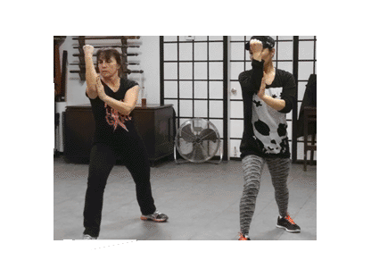 Kung Fu Warrior Women Training!!!