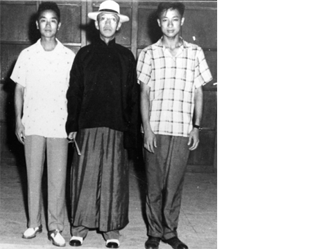 Kuo Lien Ying with Peter Kwok & YC Chiang